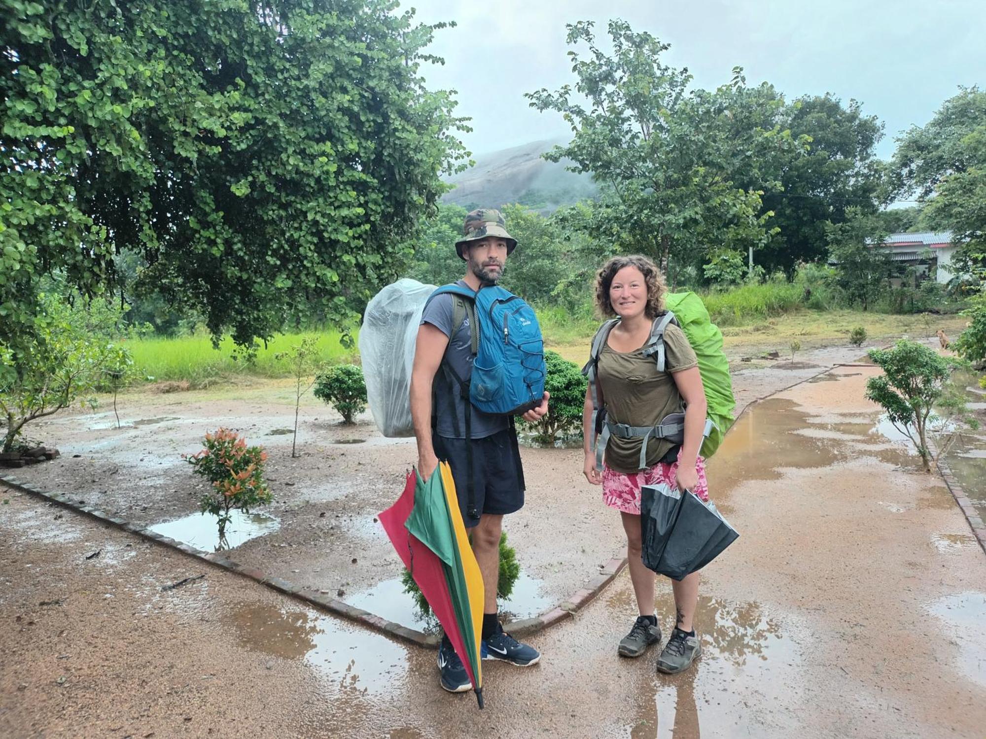 Hotel Sigiri Arana Sigiriya Esterno foto