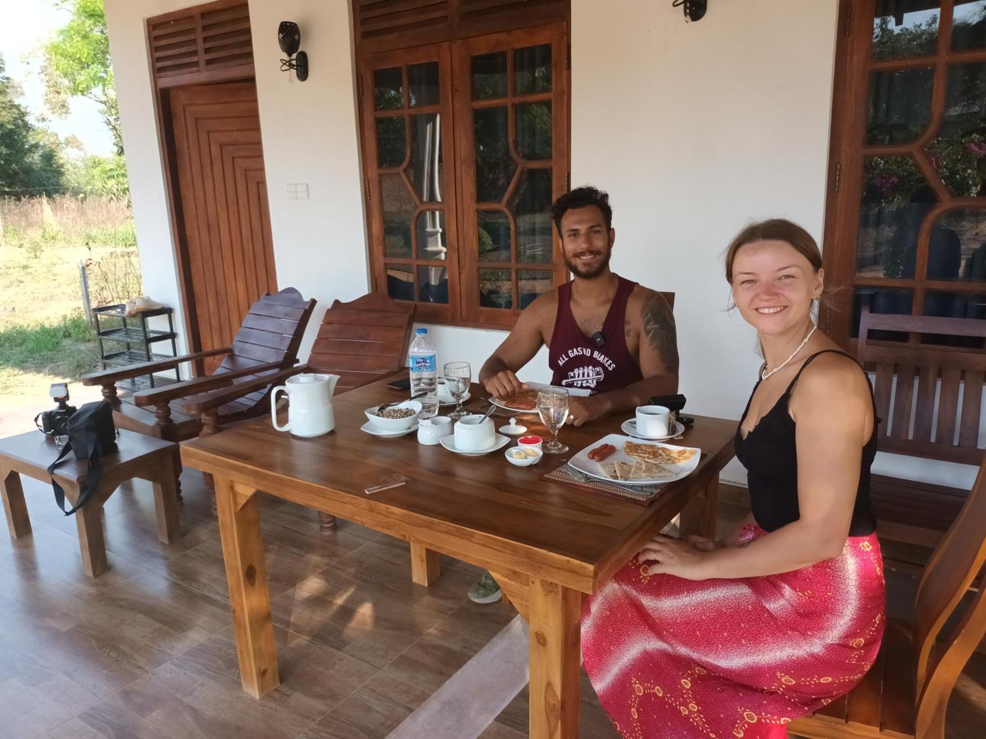 Hotel Sigiri Arana Sigiriya Esterno foto